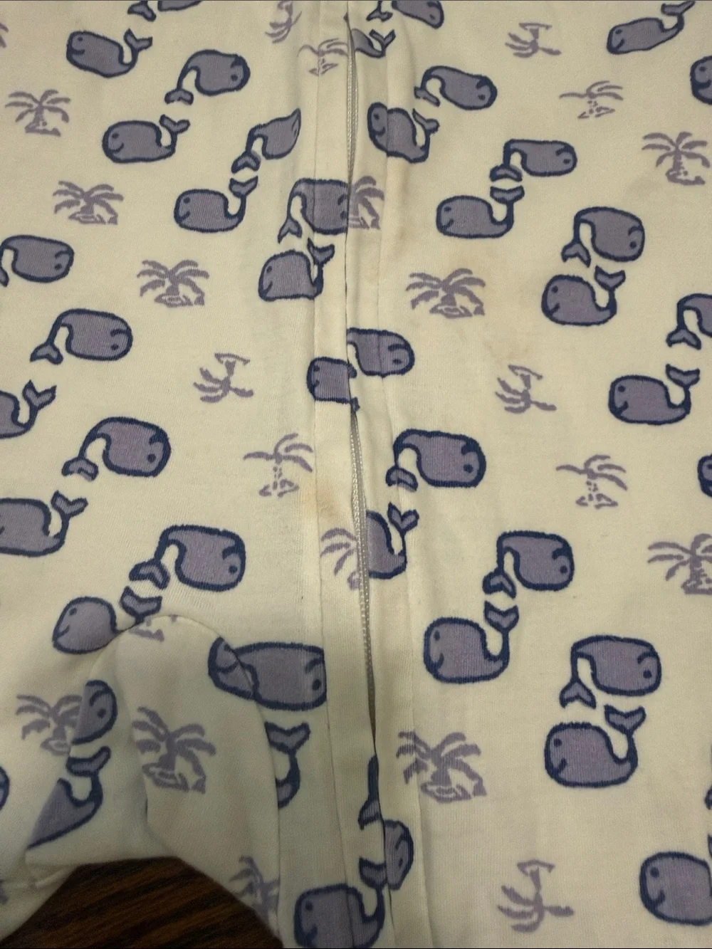 Bundle Roller Rabbit Zipper Footies Pajamas
